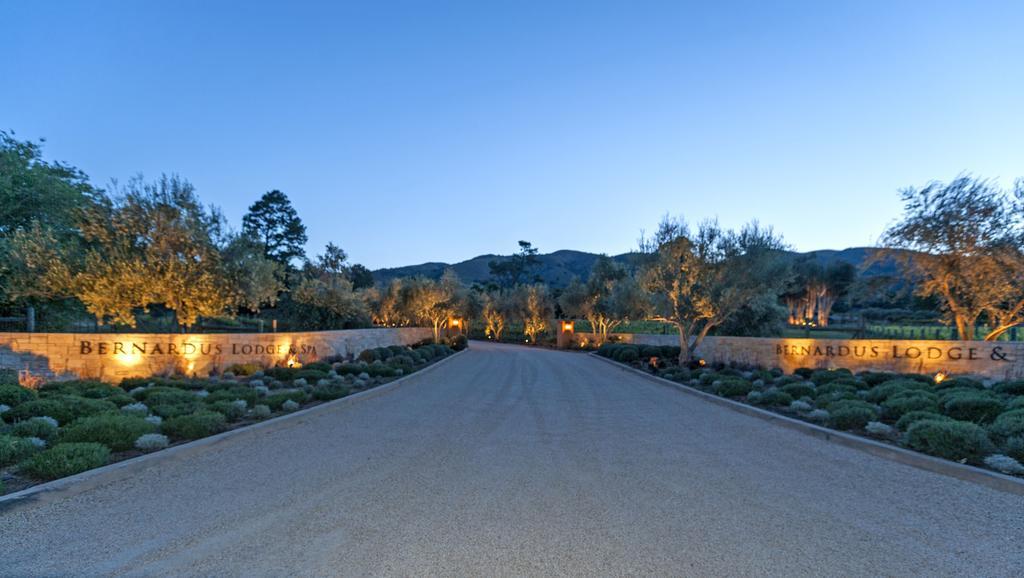 Bernardus Lodge & Spa Carmel Valley Dış mekan fotoğraf