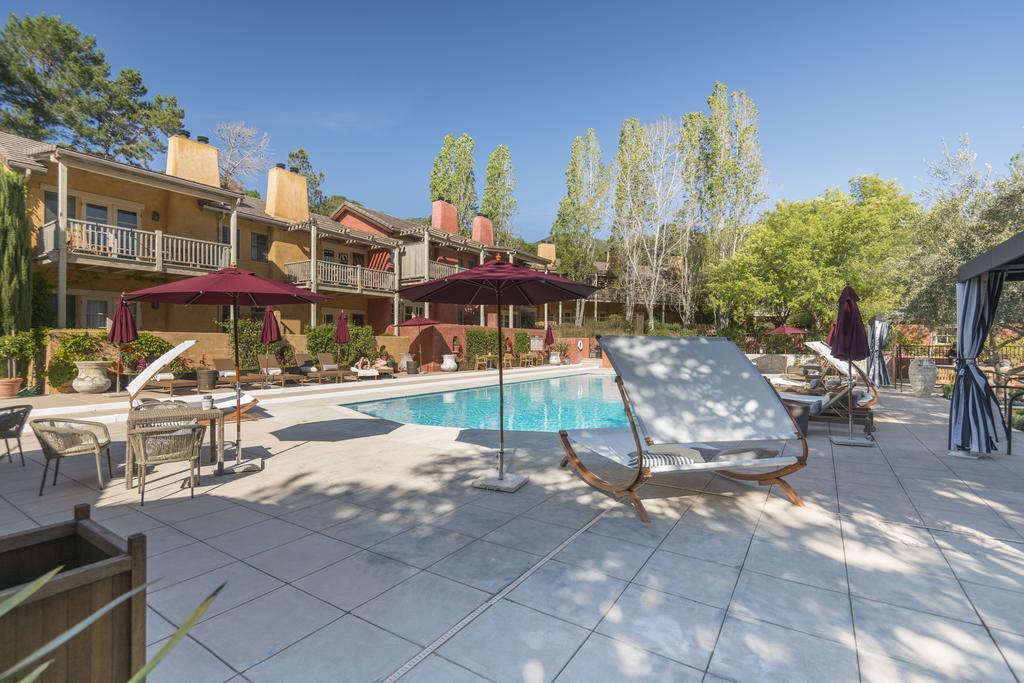 Bernardus Lodge & Spa Carmel Valley Dış mekan fotoğraf