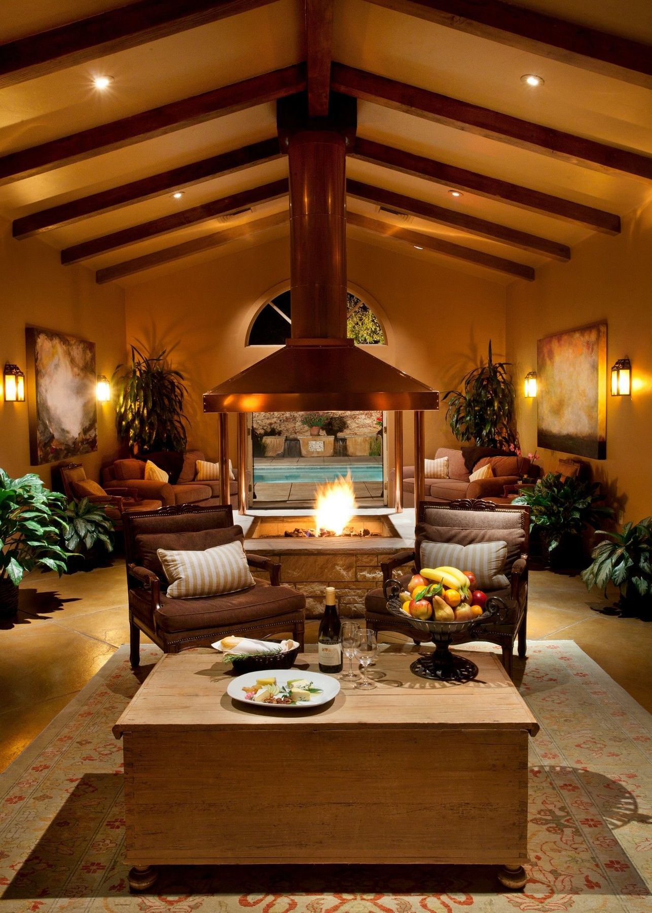 Bernardus Lodge & Spa Carmel Valley İç mekan fotoğraf