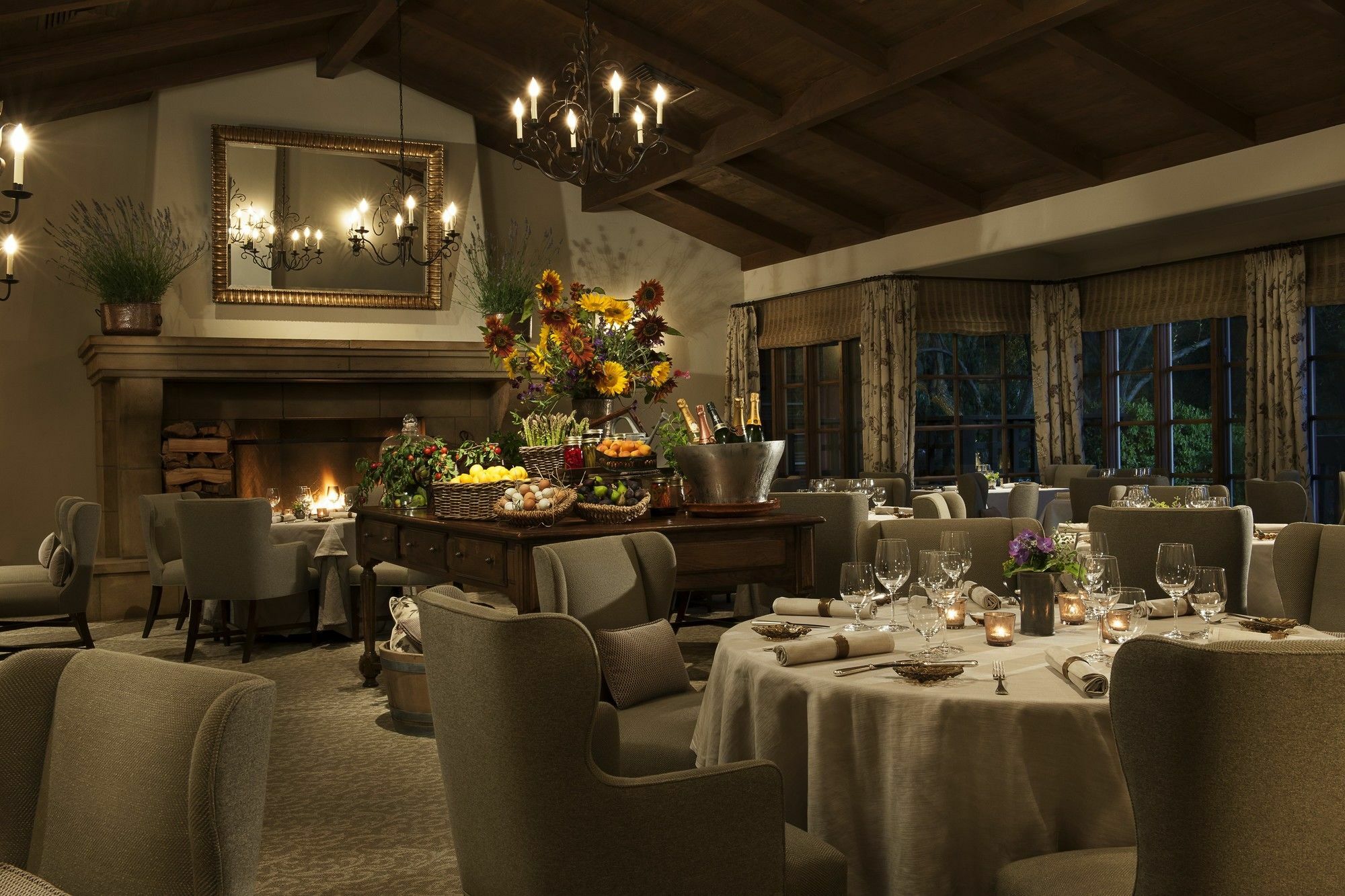 Bernardus Lodge & Spa Carmel Valley Konforlar fotoğraf