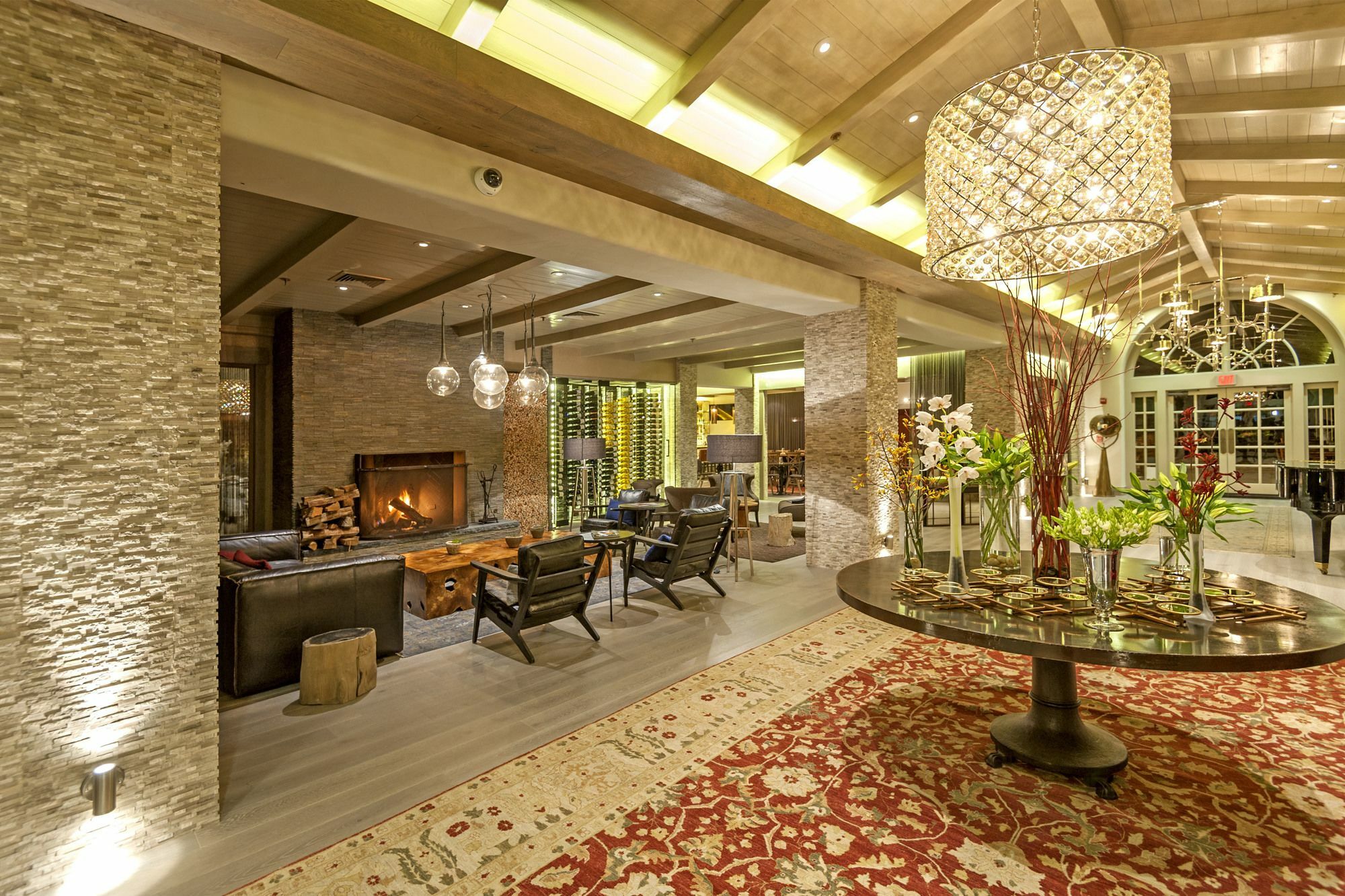 Bernardus Lodge & Spa Carmel Valley Dış mekan fotoğraf