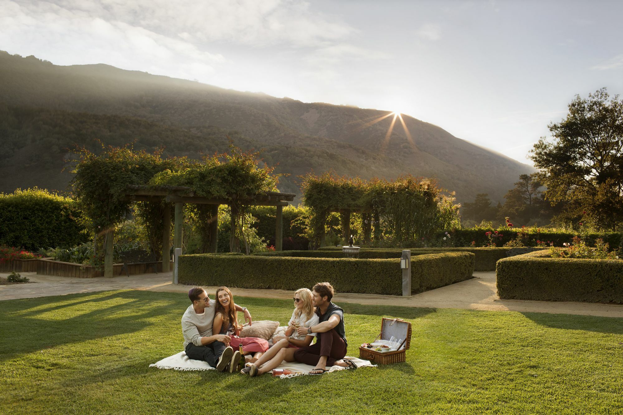 Bernardus Lodge & Spa Carmel Valley Dış mekan fotoğraf